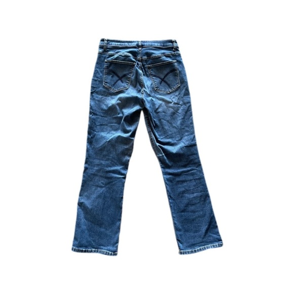 Christopher & Banks Classic Fit Denim Blue Straight Leg Jeans Women's Size 4 - Picture 5 of 10